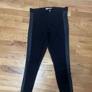 Banana republic black womens dress pants